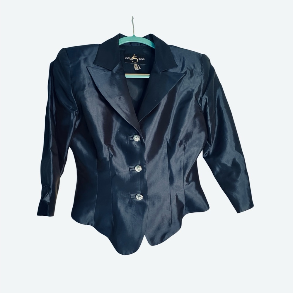 JS Collections Tailored Women's Blazer Jacket